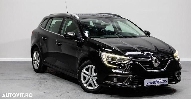 Culoarenegru Utilizat 2018 Renault Mégane GrandTour Intens Break | 9.600 EUR (Preț OK) - Imagine 1/4