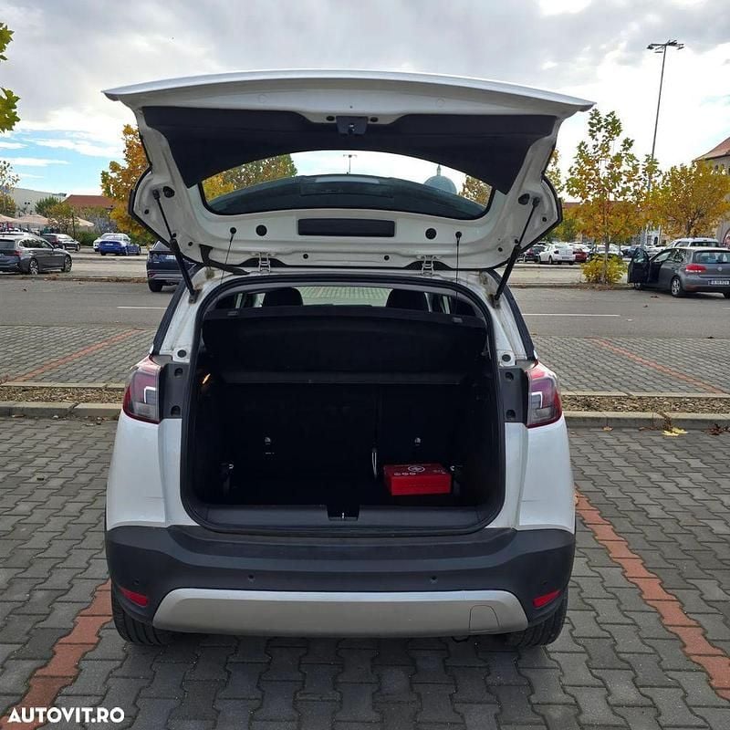 Second-hand Opel Crossland X Ultimate 130 CP (95 kW) 2018 Culoarealte culori SUV