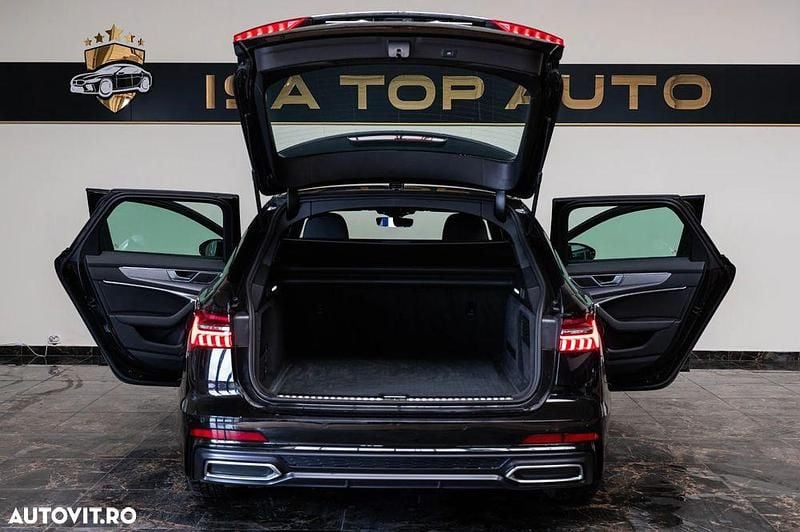 Second-hand Audi A6 S-Line 204 CP (150 kW) 2020 Culoarenegru Break