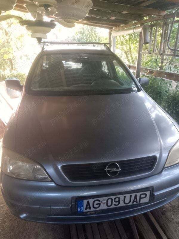 Gri Utilizat 2008 Opel Astra Break | 3.050 EUR (Puțin scump) - Imagine 1/4