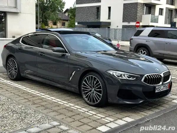 Gri Utilizat 2021 BMW 840 Coupe | 52.500 EUR - Imagine 1/4