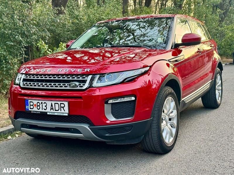 Second-hand Land Rover Range Rover evoque 150 CP (110 kW) 2016 Culoarerosu SUV