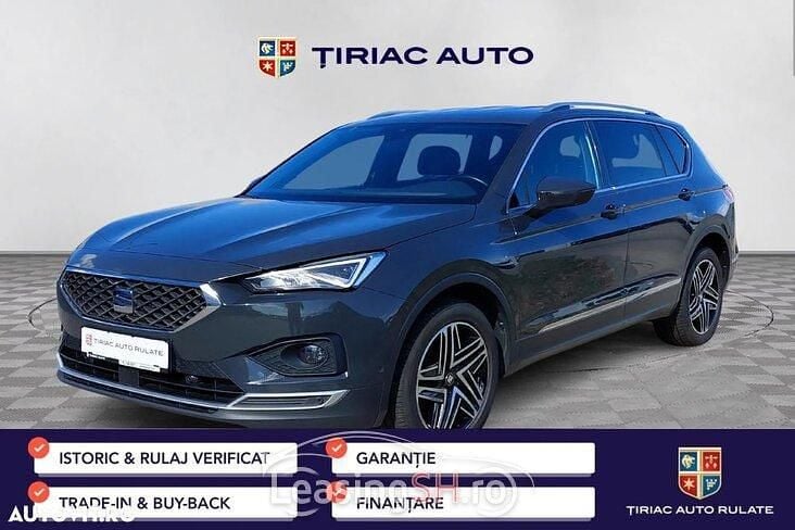 Gri Utilizat 2020 Seat Tarraco 4Drive SUV | 20.977 EUR (Preț bun) - Imagine 1/4