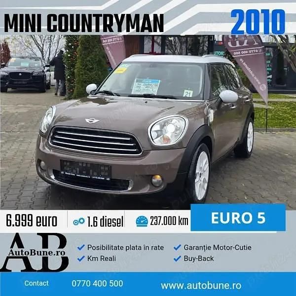 Utilizat 2010 Mini Countryman SUV | 6.999 EUR - Imagine 1/4