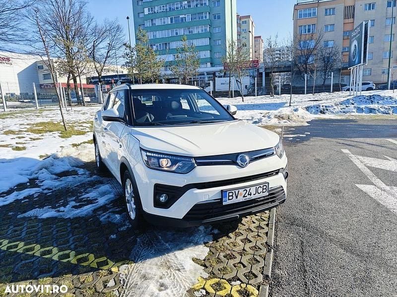 Culoarealb Utilizat 2021 Ssangyong (KGM) Tivoli SUV | 12.890 EUR (Scump) - Imagine 1/4