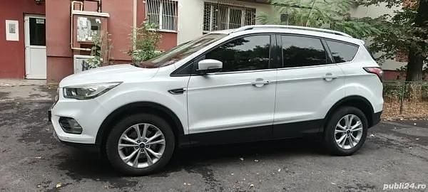 Utilizat 2017 Ford Kuga Titanium SUV | 12.700 EUR (Preț OK) - Imagine 1/4