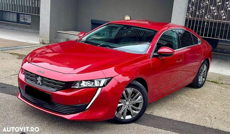 Second-hand Peugeot 508 182 CP (133 kW) 2020 Culoarerosu Hatchback