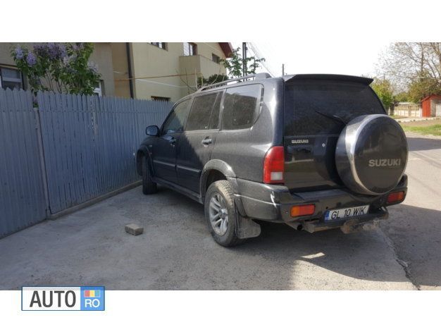 Second-hand Suzuki Grand Vitara 110 CP (80 kW) 2004 Negru SUV
