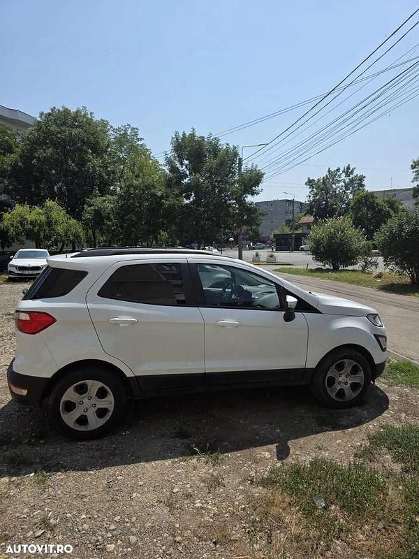 Culoarealb Utilizat 2018 Ford Ecosport Trend SUV | 11.000 EUR (Preț OK) - Imagine 1/4