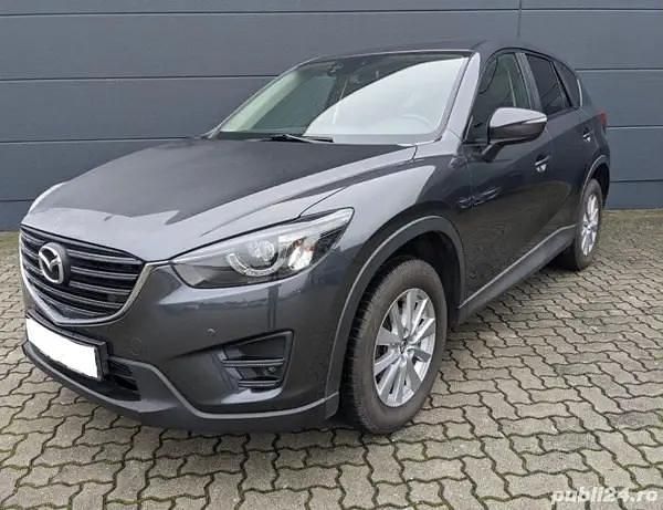 Gri Utilizat 2016 Mazda CX-5 SUV | 9.650 EUR (Preț OK) - Imagine 1/4