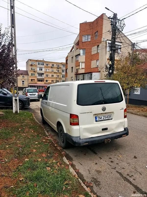 Second-hand VW T5 131 CP (96 kW) 2004 Alb Van
