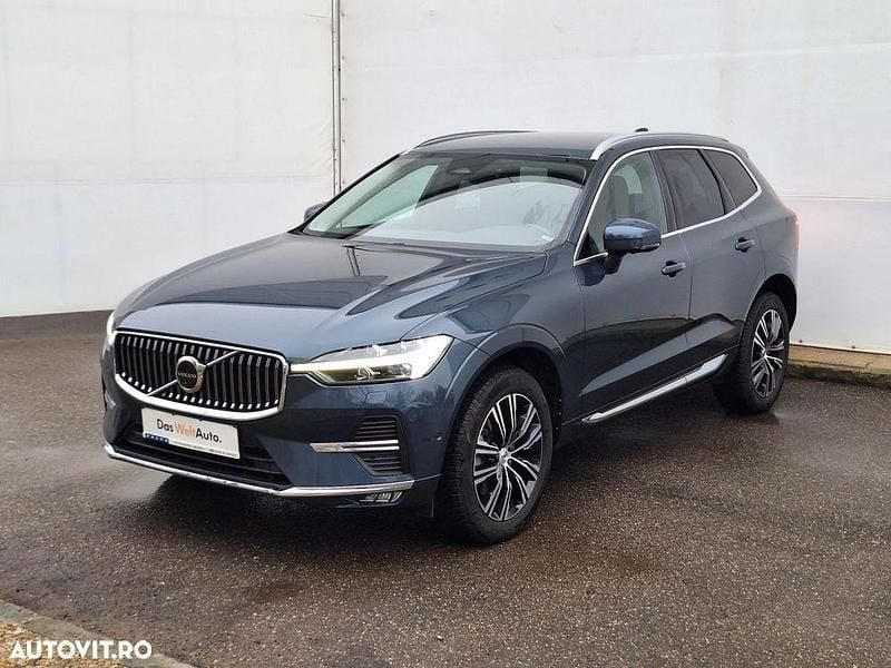 Second-hand Volvo XC60 Inscription 235 CP (172 kW) 2021 Culoarealbastru SUV