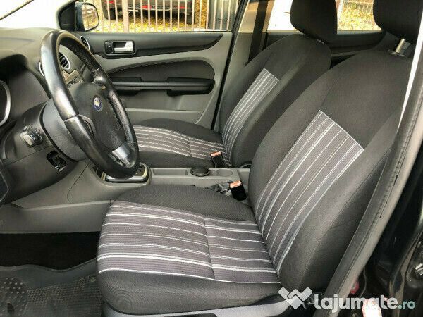 Second-hand Ford Focus 120 CP (88 kW) 2009 Negru Break