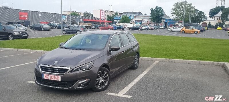 Gri Utilizat 2015 Peugeot 308 Break | 5.700 EUR (Preț bun) - Imagine 1/4