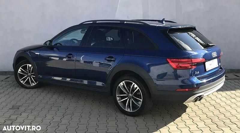 Second-hand Audi A4 Allroad Sport 190 CP (139 kW) 2016 Culoarealbastru Break