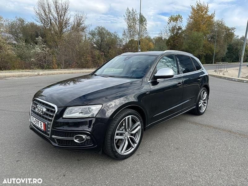 Culoarenegru Utilizat 2014 Audi SQ5 S-Line SUV | 16.990 EUR (Preț OK) - Imagine 1/4