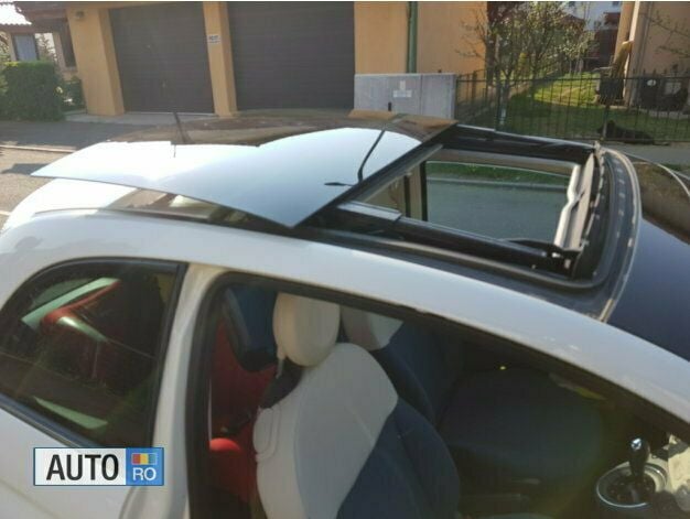 Second-hand Fiat 500 68 CP (50 kW) 2008 Alb Hatchback