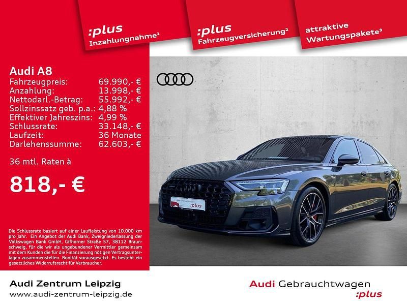 Utilizat 2022 Audi A8 Berlinǎ | 74.989 EUR - Imagine 1/1