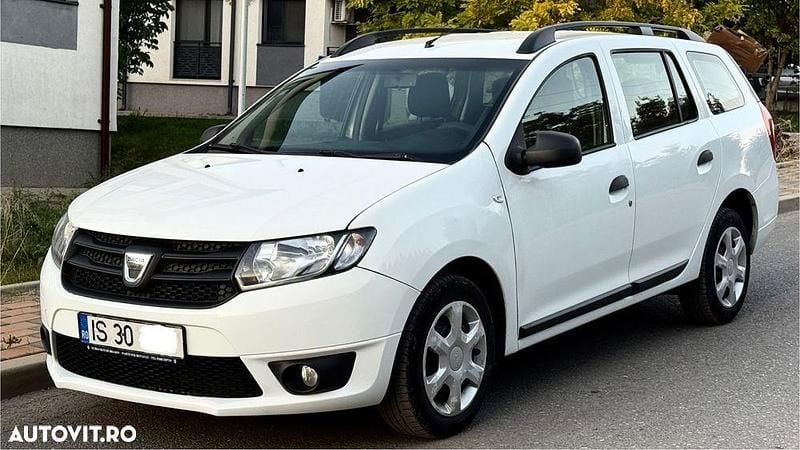 Culoarealb Utilizat 2016 Dacia Logan MCV Lauréate Break | 4.250 EUR (Preț OK) - Imagine 1/4
