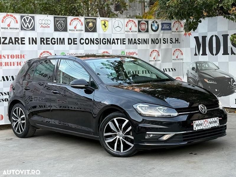 Culoarenegru Utilizat 2020 VW Golf VII Comfortline Hatchback | 11.990 EUR (Preț bun) - Imagine 1/4