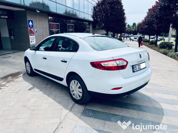 Second-hand Renault Fluence 110 CP (80 kW) 2011 Alb Berlinǎ
