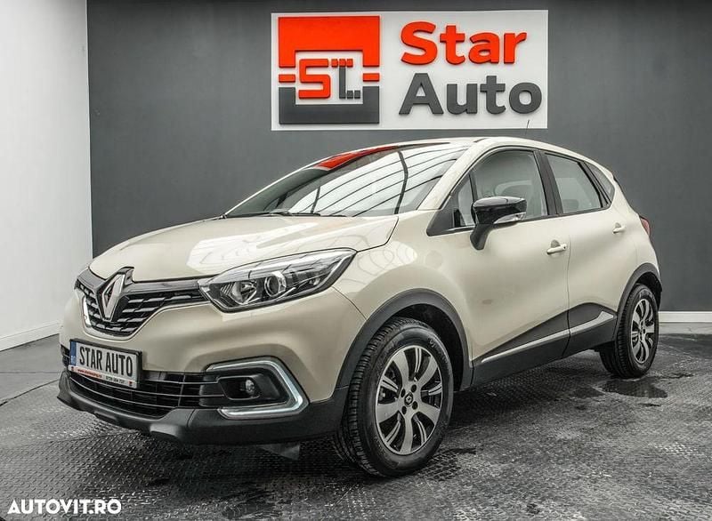 Second-hand Renault Captur Business 115 CP (84 kW) 2020 Culoarebej SUV