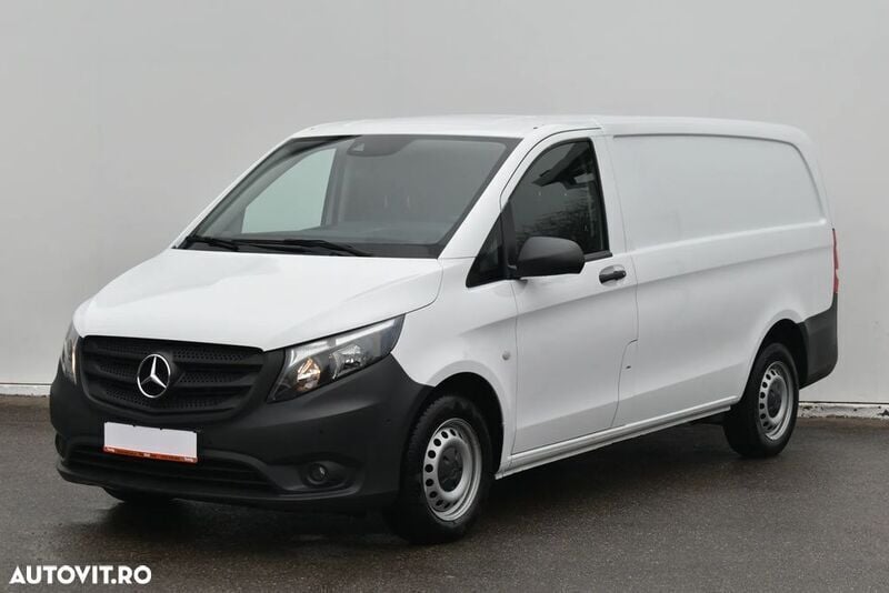 Alb Utilizat 2019 Mercedes Vito Monovolum | 19.899 EUR (Preț OK) - Imagine 1/4