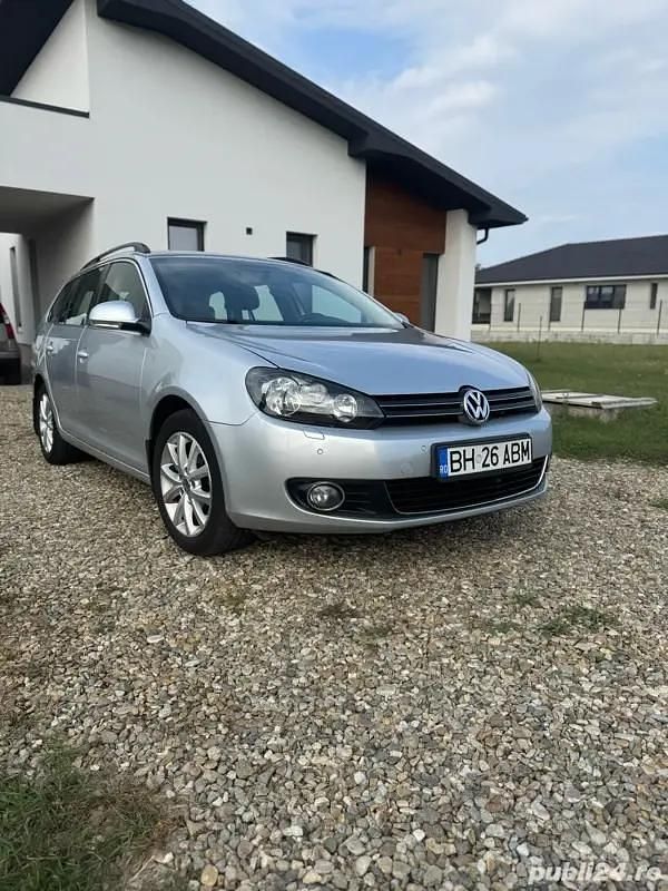 Utilizat 2010 VW Golf VI Break | 4.500 EUR (Preț OK) - Imagine 1/4