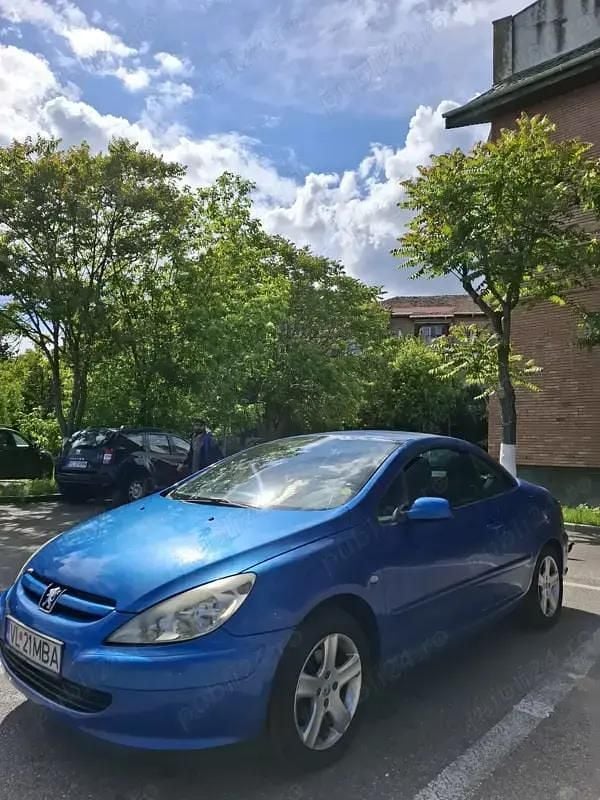 Second-hand Peugeot 307 80 CP (58 kW) 2004 Albastru