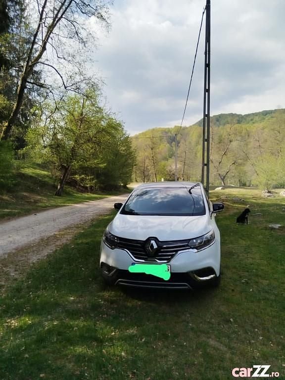 Second-hand Renault Grand Espace Initiale Paris 160 CP (117 kW) 2015 Alb Monovolum