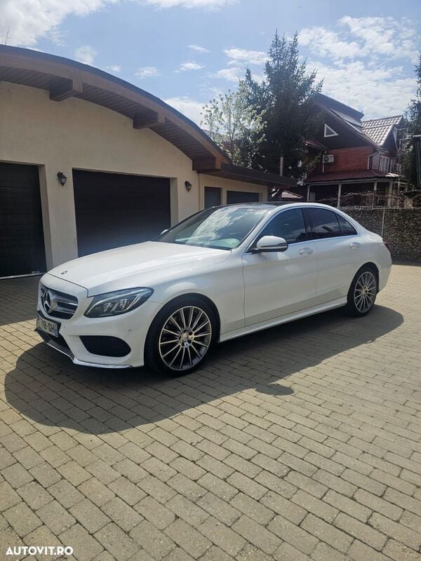 Alb Utilizat 2017 Mercedes C250 AMG line Berlinǎ | 17.900 EUR (Preț OK) - Imagine 1/4