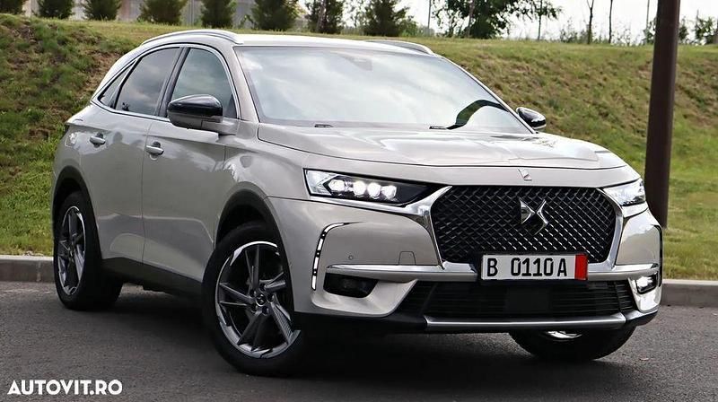 Bej Utilizat 2022 DS Automobiles DS7 Crossback Rivoli SUV | 22.999 EUR (Super Preț) - Imagine 1/4
