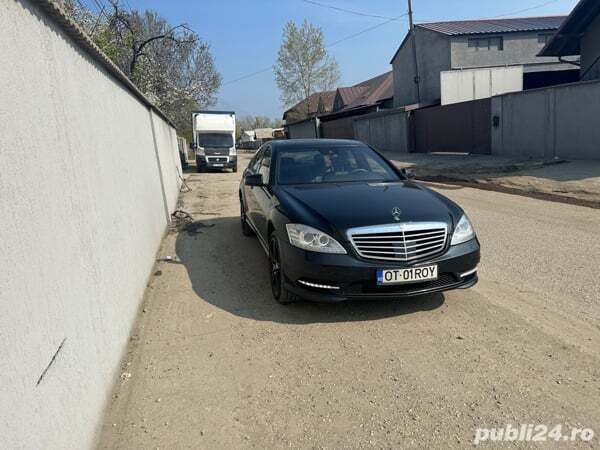 Utilizat 2012 Mercedes S350 Berlinǎ | 16.000 EUR (Puțin scump) - Imagine 1/3