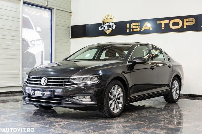 Culoarenegru Utilizat 2019 VW Passat Comfortline Berlinǎ | 22.990 EUR (Scump) - Imagine 1/4