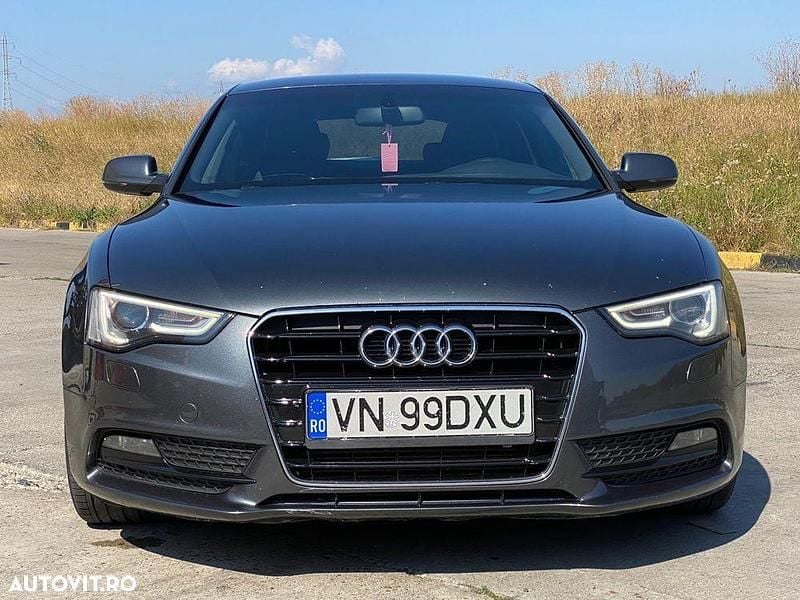 Culoaregri Utilizat 2012 Audi A5 Sportback S-Line | 9.500 EUR (Preț bun) - Imagine 1/4