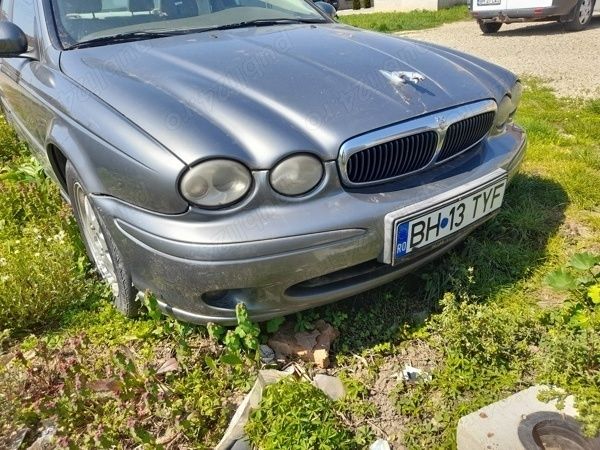 Second-hand Jaguar X-type 130 CP (95 kW) 2004 Berlinǎ