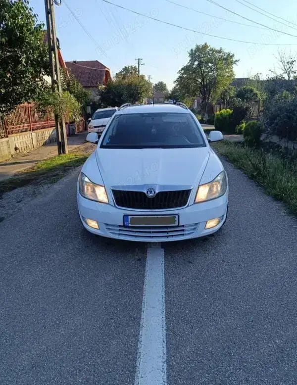 Second-hand Skoda Octavia 105 CP (77 kW) 2009 Alb Break