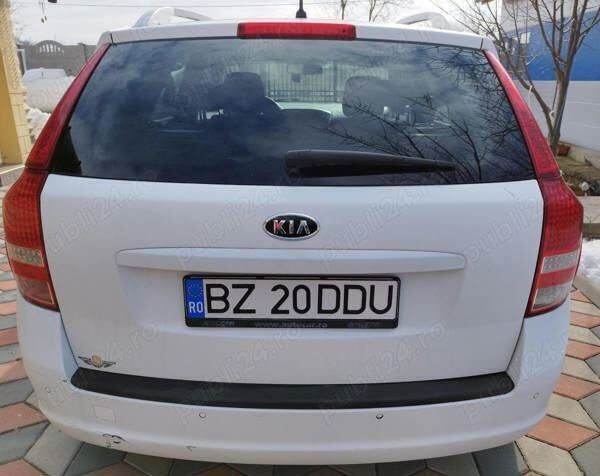 Second-hand Kia Ceed 104 CP (76 kW) 2010 Hatchback