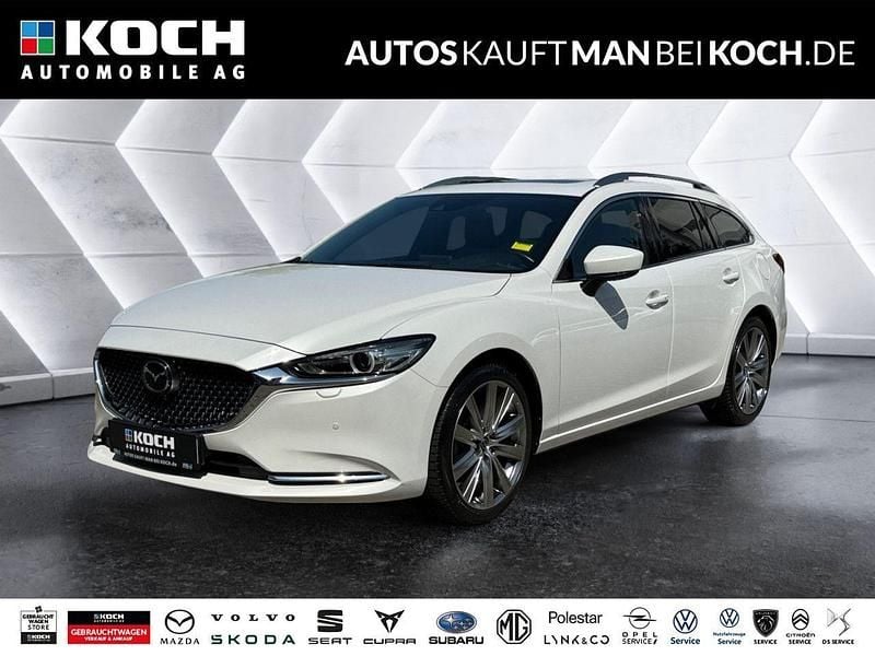 Second-hand Mazda 6 Sky 194 CP (142 kW) 2023