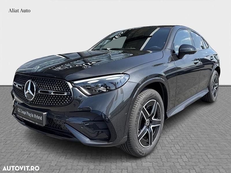 Culoaregri Nouă 2025 Mercedes GLC300 Coupe | 87.120 EUR (Preț OK) - Imagine 1/4