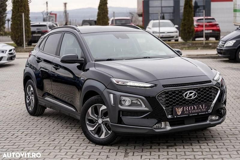 Second-hand Hyundai Kona 115 CP (84 kW) 2020 Culoarenegru SUV