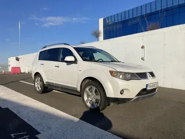 Second-hand Mitsubishi Outlander 140 CP (102 kW) 2008 SUV