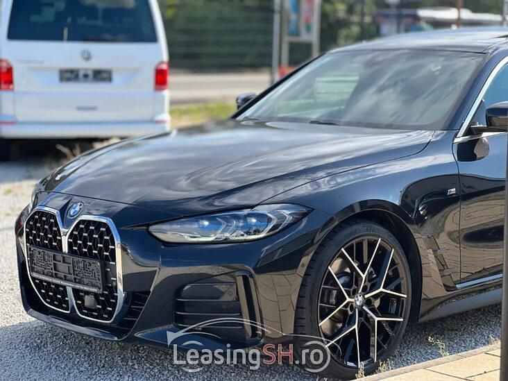Negru Utilizat 2023 BMW 430 Gran Coupé M Sport Coupe | 50.870 EUR - Imagine 1/4