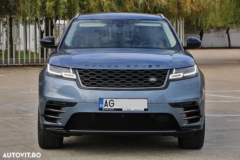 Culoarealbastru Utilizat 2019 Land Rover Range Rover Velar SE Dynamic SUV | 27.900 EUR (Super Preț) - Imagine 1/4