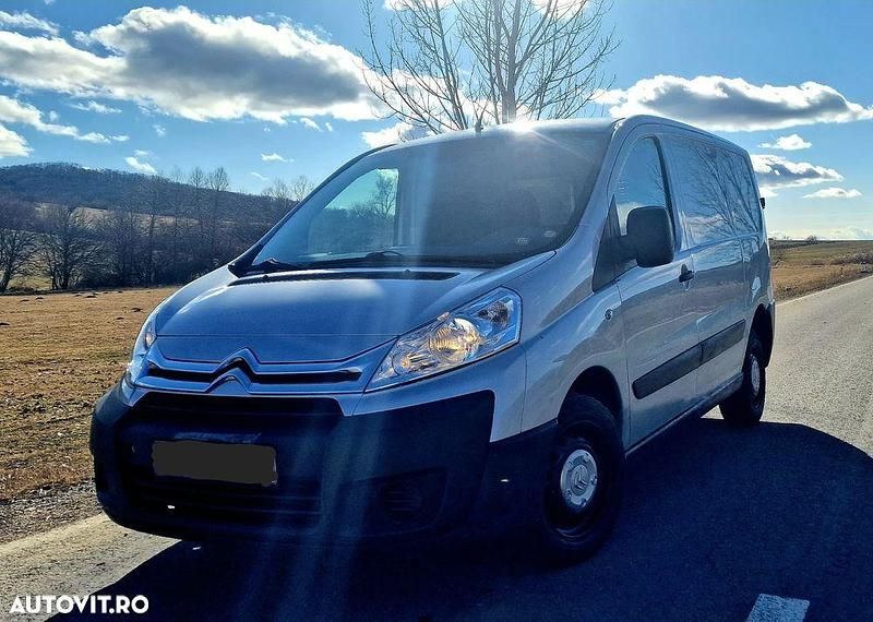 Second-hand Citroën Jumpy Exclusive 128 CP (94 kW) 2012 Culoaregri Monovolum