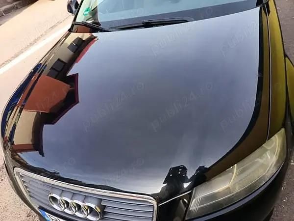 Second-hand Audi A3 140 CP (102 kW) 2008 Negru Hatchback