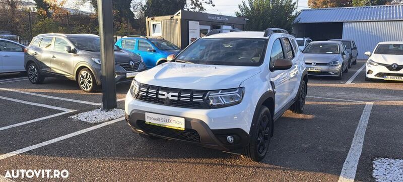 Alb Utilizat 2024 Dacia Duster Extreme SUV | 20.950 EUR (Scump) - Imagine 1/4
