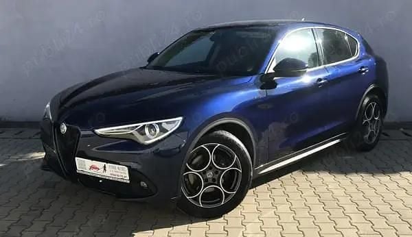 Albastru Utilizat 2021 Alfa Romeo Stelvio Sprint SUV | 21.780 EUR - Imagine 1/4