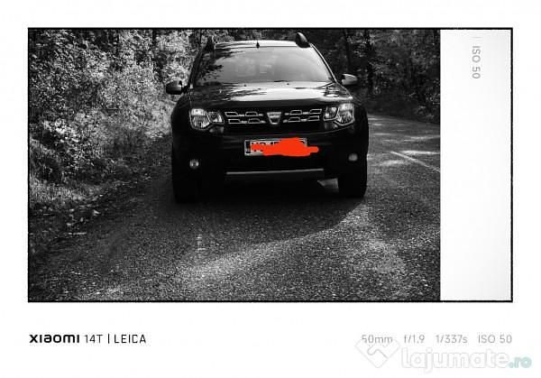 Negru Utilizat 2015 Dacia Duster SUV | 10.500 EUR - Imagine 1/4