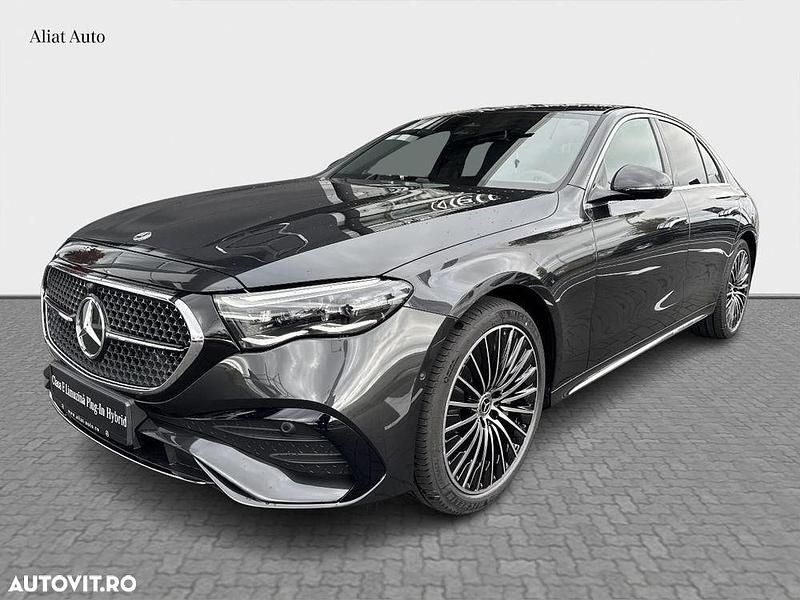 Culoaregri Nouă 2025 Mercedes E300 Berlinǎ | 86.343 EUR - Imagine 1/4